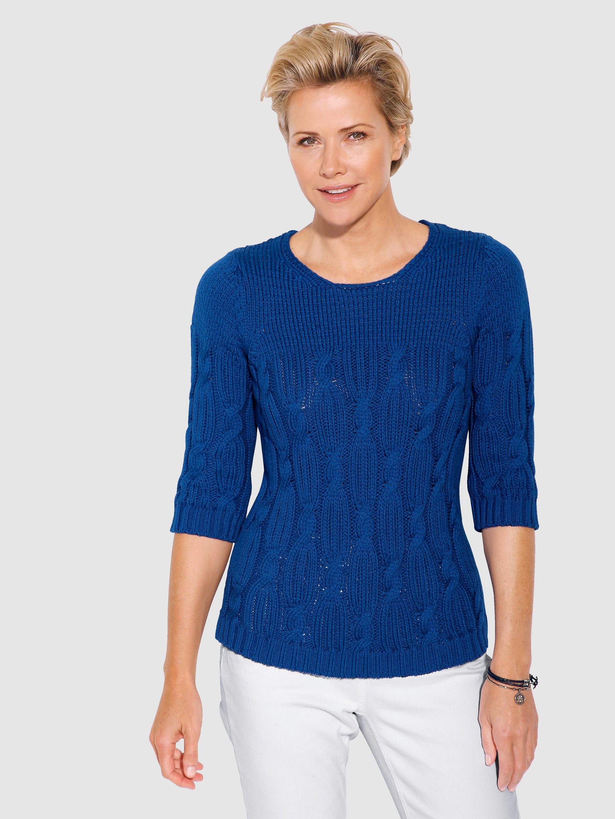 Mona Pullover mit Zopfmuster online kaufen | OTTO Mona Pullover mit Zopfmuster online kaufen | OTTO