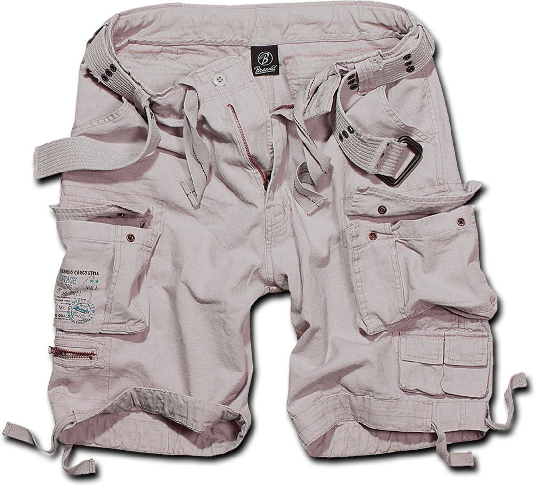 Chinoshorts Shorts Savage White Brandit