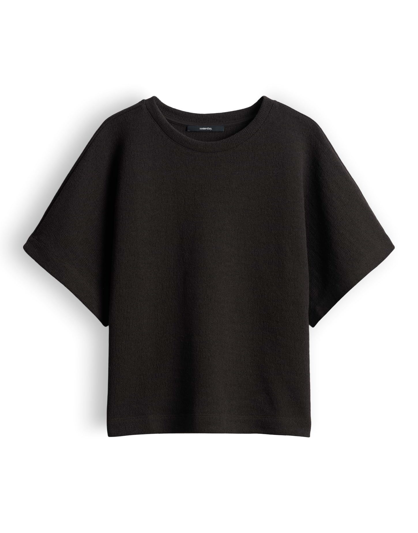 someday Sweatshirt Ucol aus Sweatware mit feiner Struktur Soft und entspannt für unkomplizierte Everyday-Styles