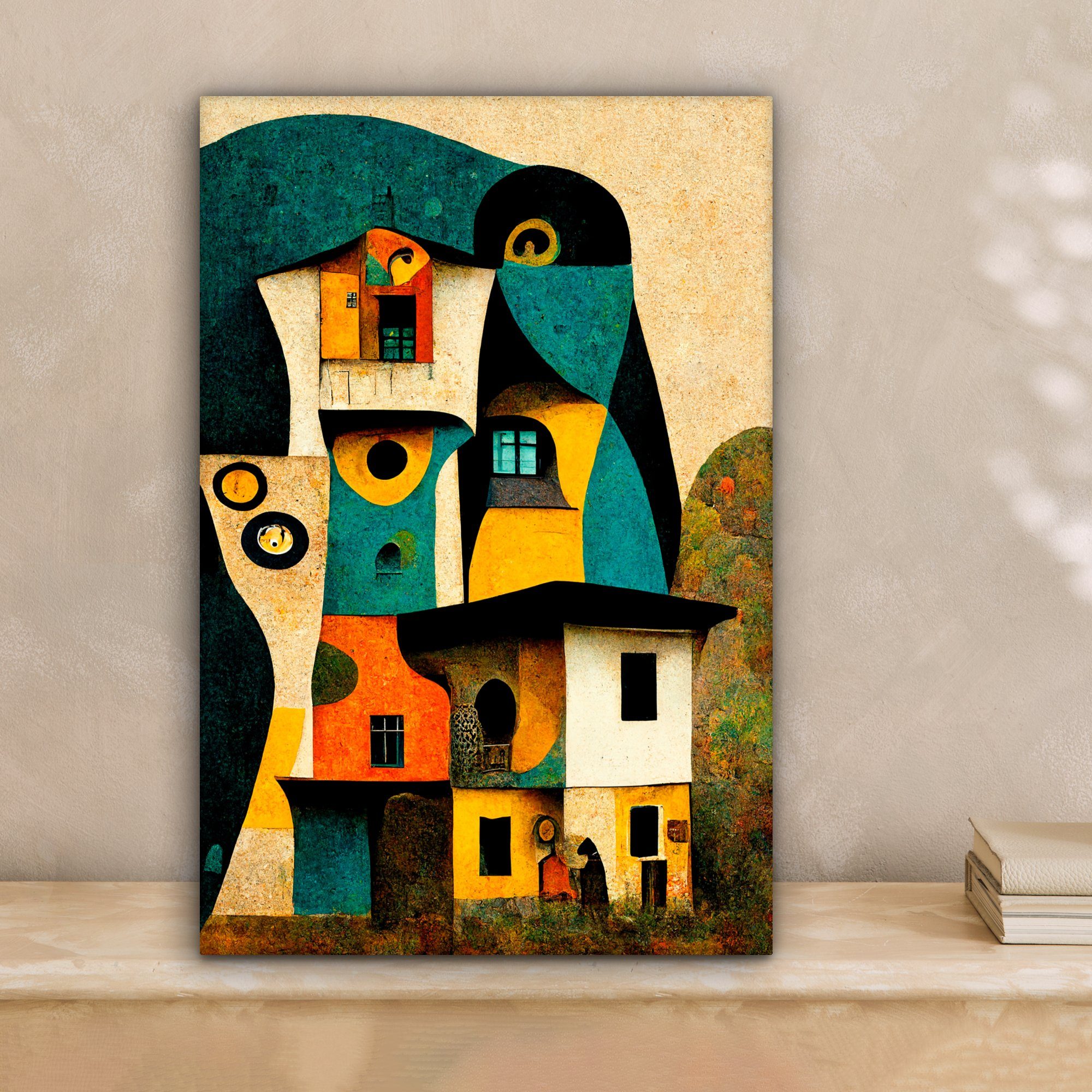 OneMillionCanvasses® Leinwandbild Abstrakt - Design - günstig online kaufen