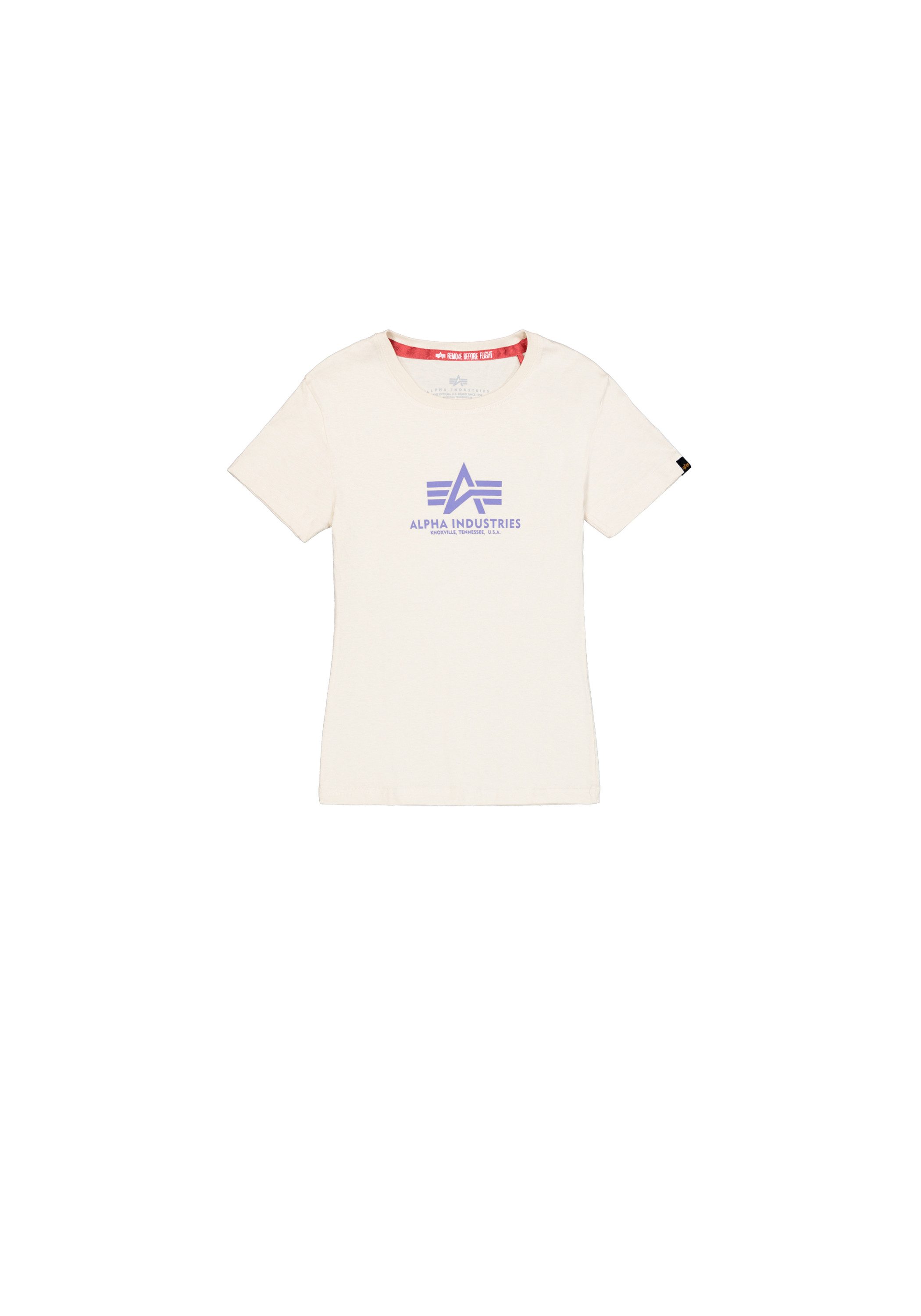 Alpha Industries T-Shirt "Alpha Industries Women - T-Shirts New Basic T Wom günstig online kaufen
