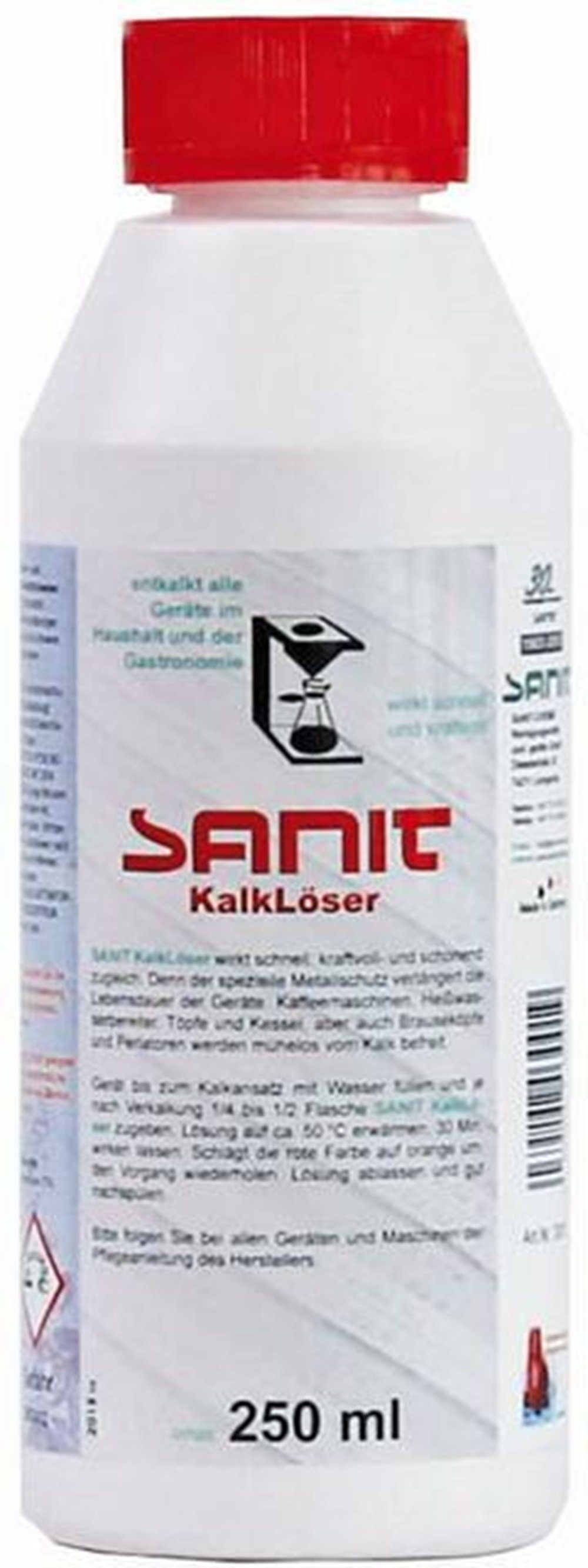 Sanit Chemie SANIT Kalklöser 250 ml, mit Metallschutz 3001 Kalklöser