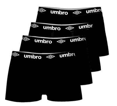 Umbro Boxershorts Herren Boxershorts - Hipster in 4er Pack (4-St., 4 er Pack)