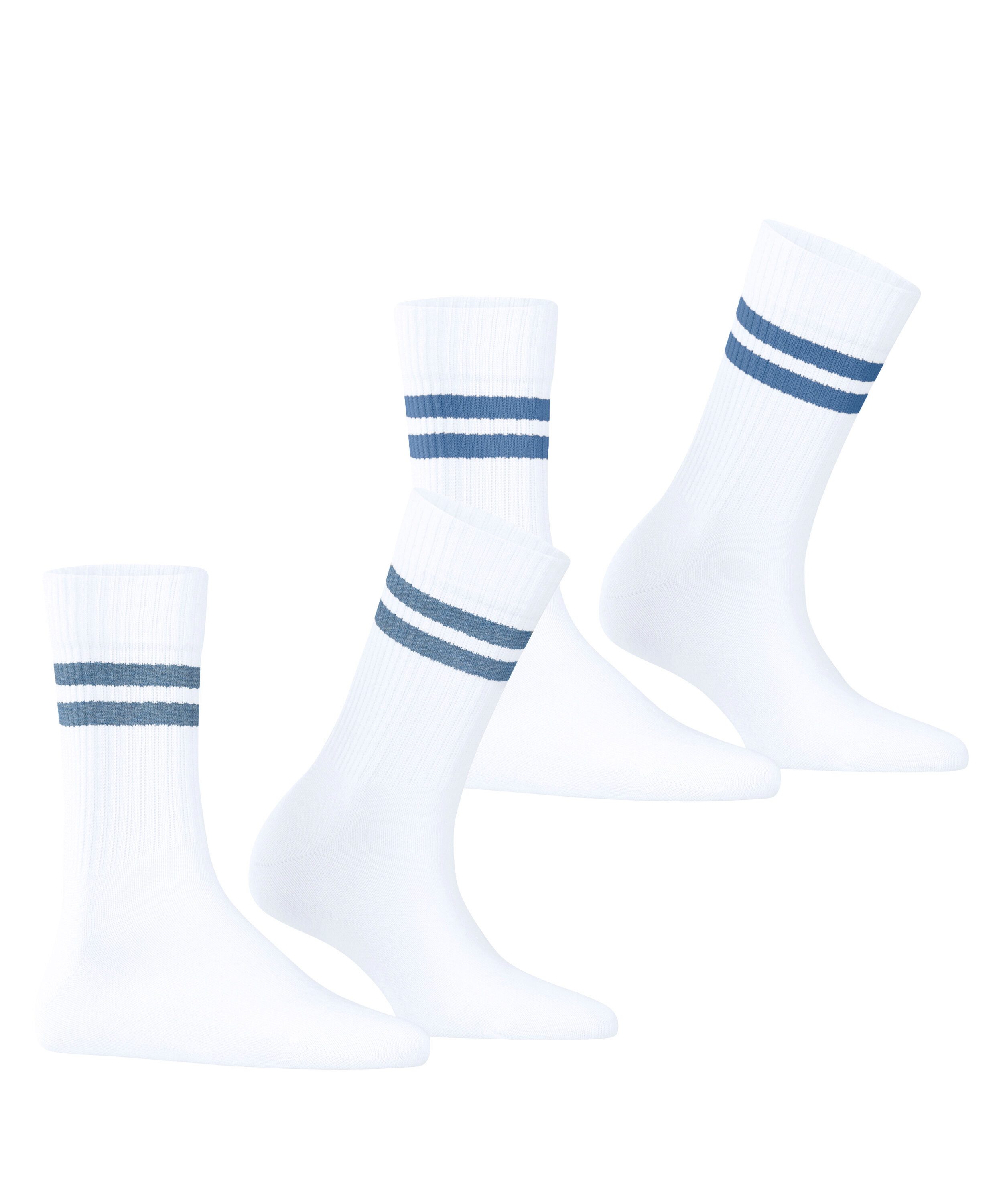 Esprit Socken Tennis Stripe 2-Pack (2-Paar) günstig online kaufen