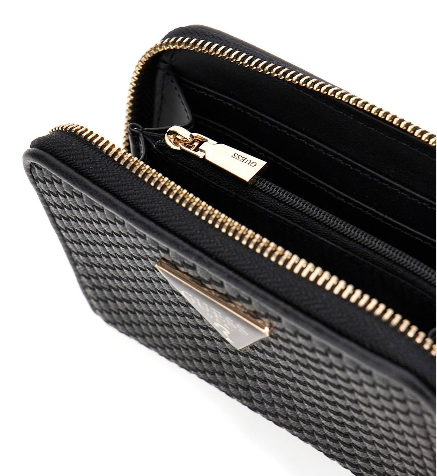 Guess Geldbörse SLG Medium Zip Around Wallet günstig online kaufen
