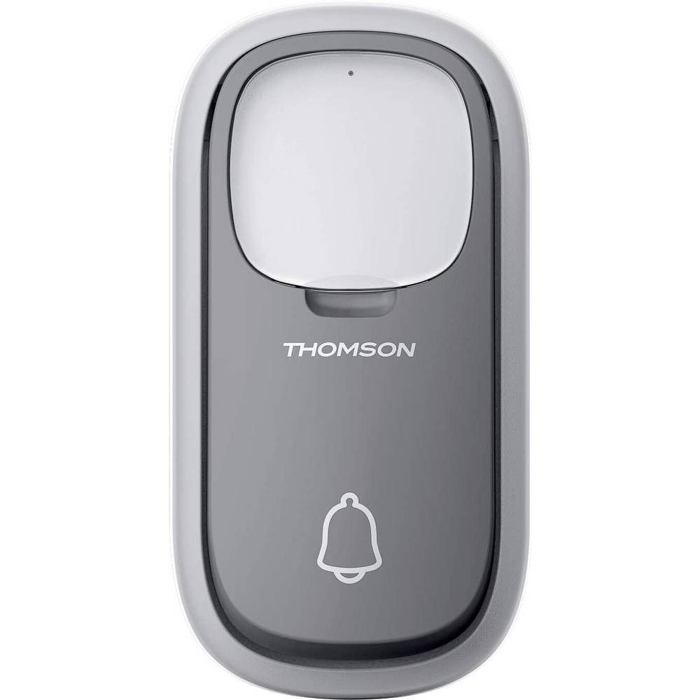 Thomson Smart Home Türklingel KINETIC HALO Funkgong 513133 (batterielos, mit Namensschild)