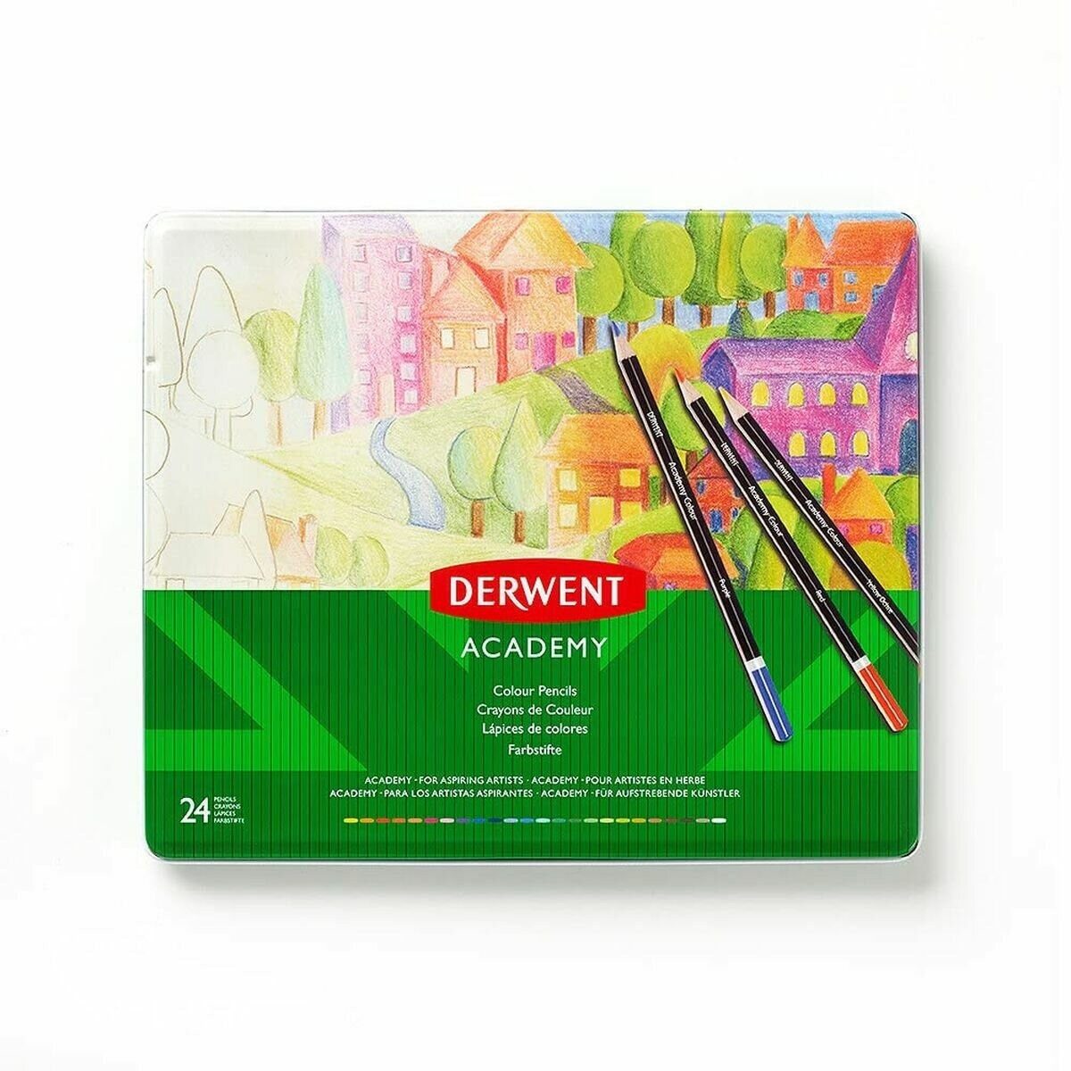 Derwent Buntstift DERWENT Academy Colour Buntstifte