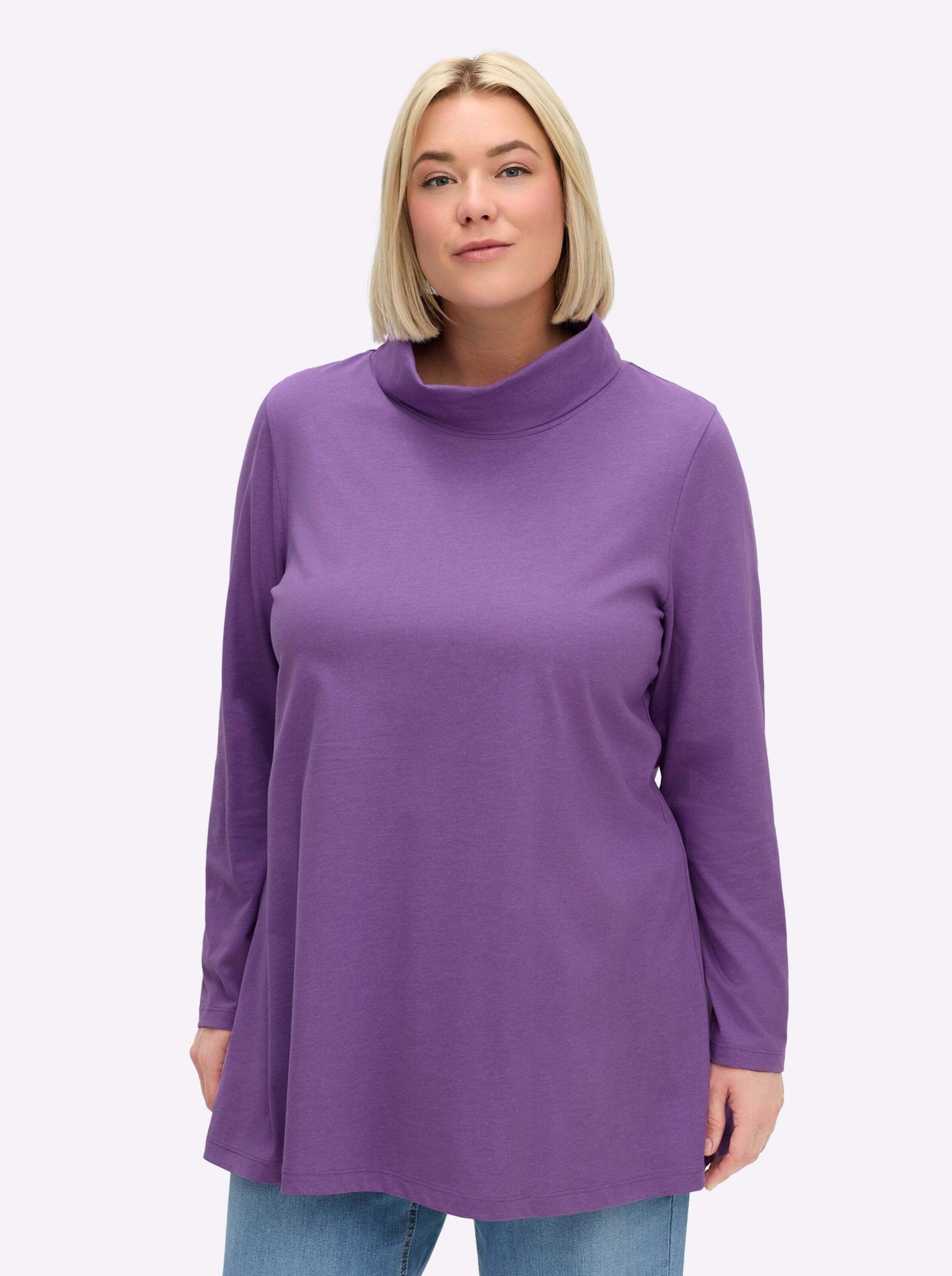 Sheego T-Shirt Langarm-Shirt Langarm günstig online kaufen