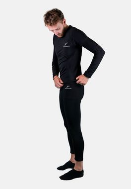 Reusch Funktionsshirt Reusch Underwear Set Man 3/4 Pants (2-tlg) mit hohem Tragekomfort