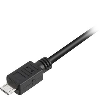 Sharkoon USB 2.0 Kabel, USB-A Stecker > Micro-USB Stecker USB-Kabel