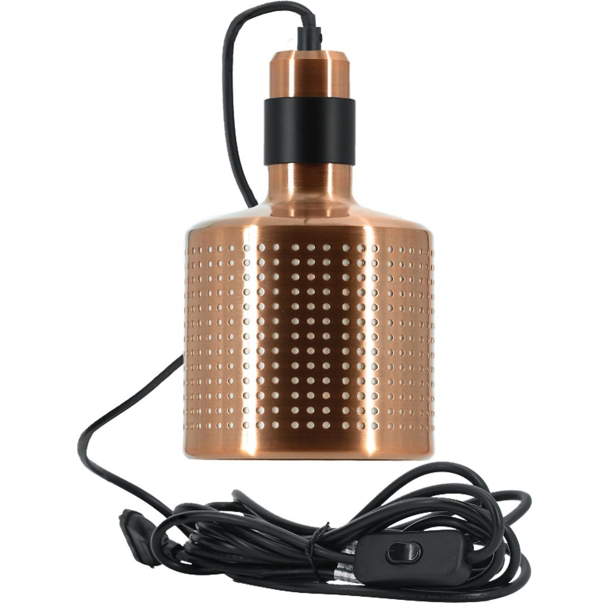 PARUS Pflanzenlampe Zubehör, ohne Leuchtmittel, Venso EcoSolutions VEGA E27 Lampenschirm Kupfer, Lampenschirm Metall