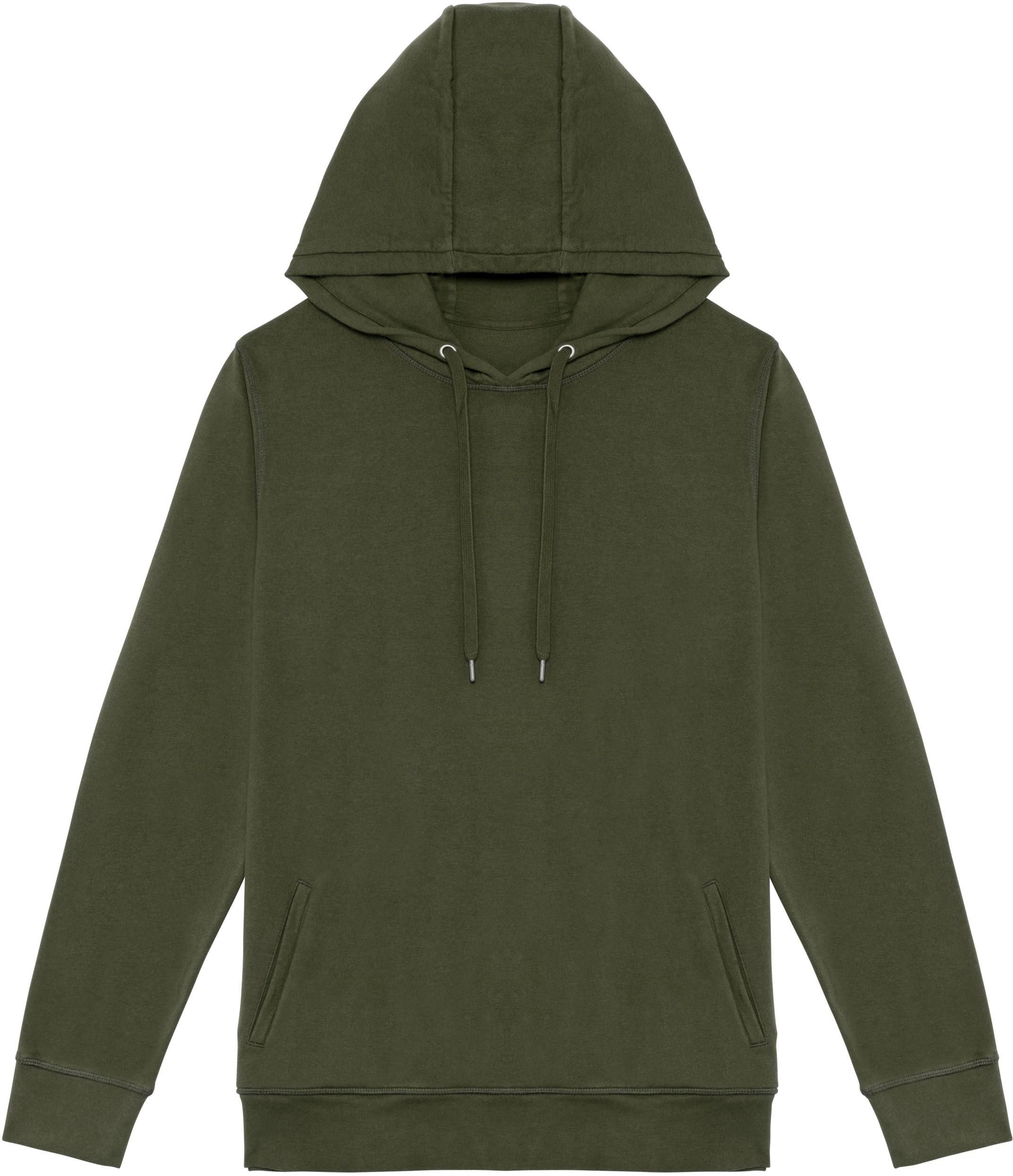 Native Spirit Kapuzenpullover Umweltfreundliches Unisex-Kapuzensweatshirt aus French Terry