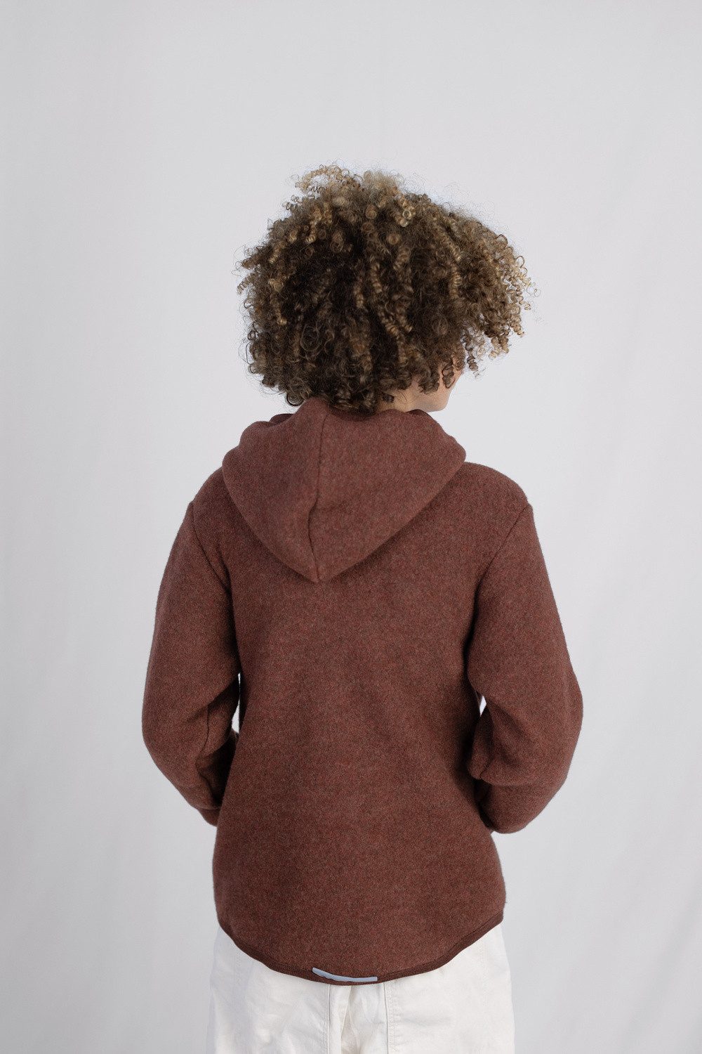 Engel Naturkleidung Kapuzenfleecejacke