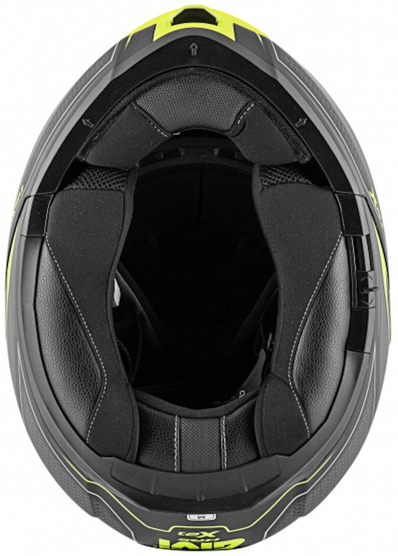 GIVI Motorradhelm X.21 Challenger Shiver Klapphelm, Sonnenvisier, Pinlock, Klapphelm, Herausnehmbares Innenfutter