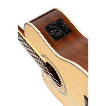 ORTEGA Guitars Konzertgitarre, Konzertgitarren, Lefthand Konzertgitarren, RCE141NT-L Lefthand - Konzertgitarre für Linkshänder