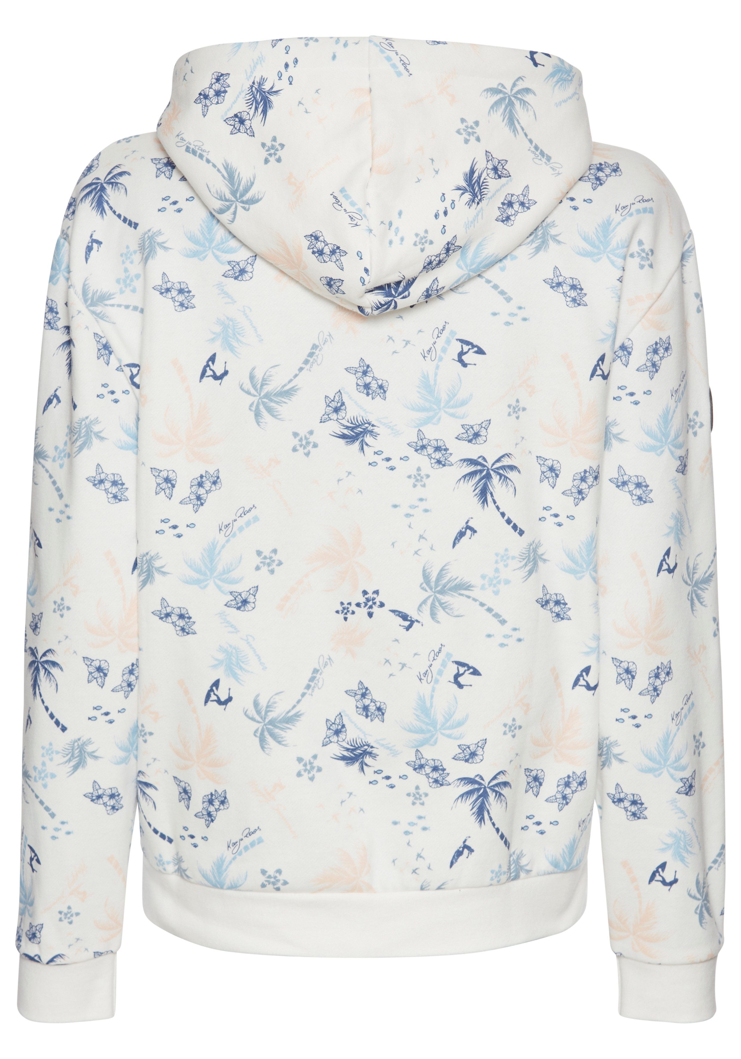 KangaROOS Kapuzensweatshirt mit Druck