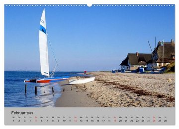 CALVENDO Wandkalender Deutschlands schöner Norden (Premium, hochwertiger DIN A2 Wandkalender 2023, Kunstdruck in Hochglanz)