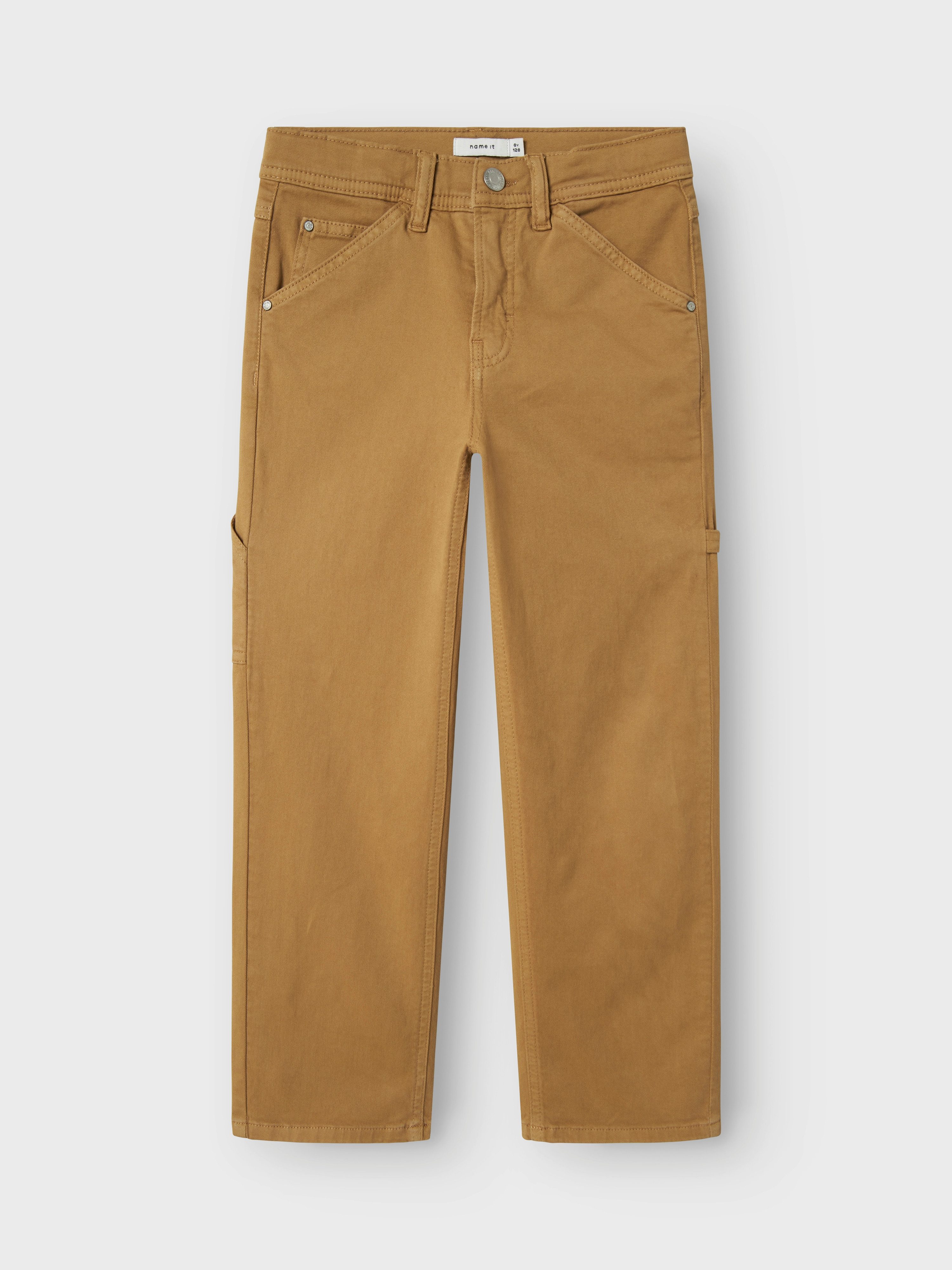 Name It Cargohose NKMRYAN STRAIGHT TWILL PANT 1880-AX NOOS