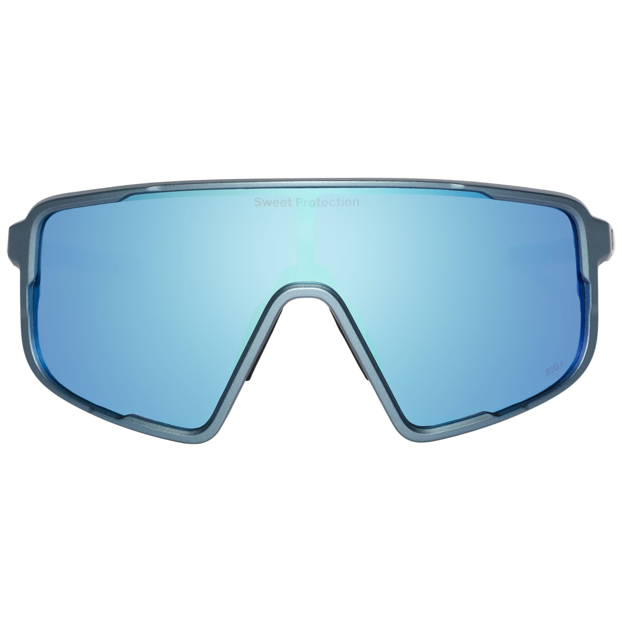 Reflect Sweet - Protection Sportbrille Memento Metallic Aquamarine Flare Rig Accessoires Sweet RIG Protection
