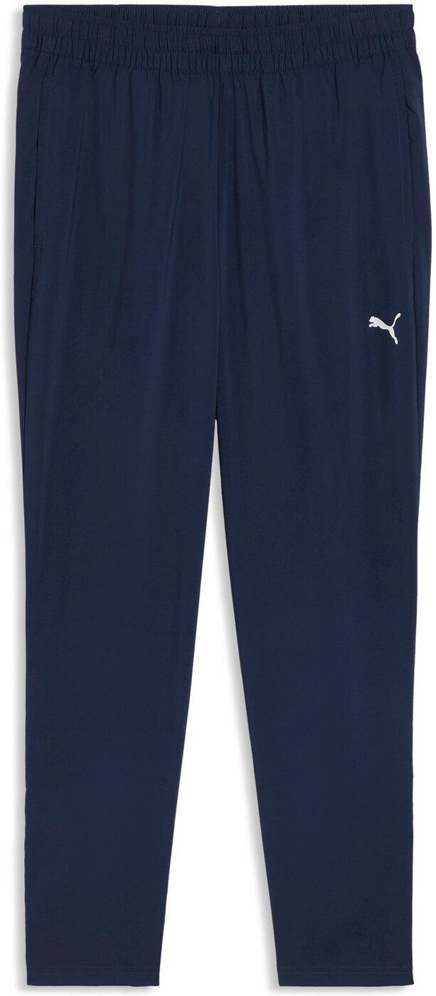 PUMA Sporthose M TAD ESSENTIALS Woven Tapered Pant PUMA NAVY