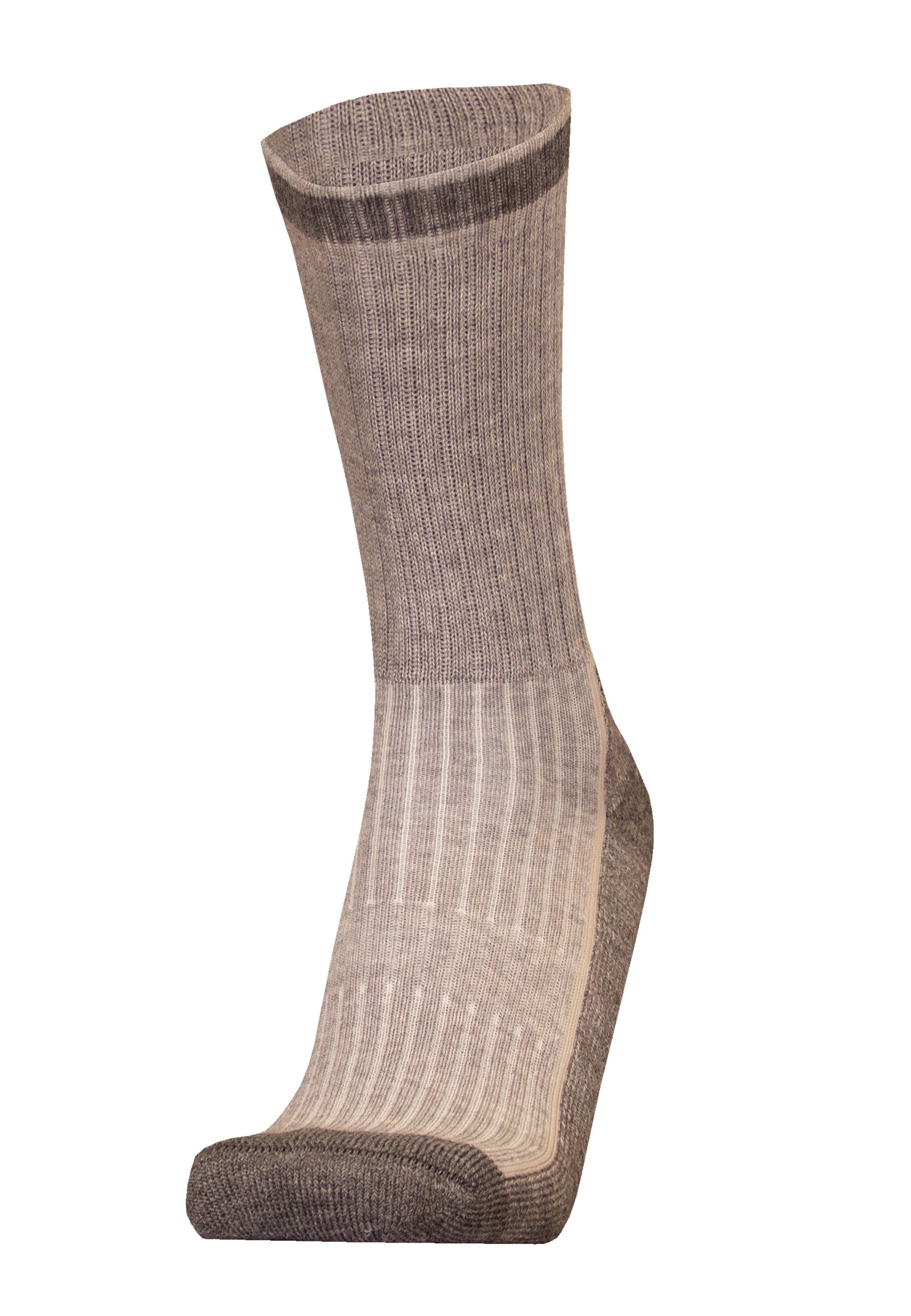 UphillSport Socken HONKA elastischer (1-Paar) mit hellgrau Flextech-Struktur