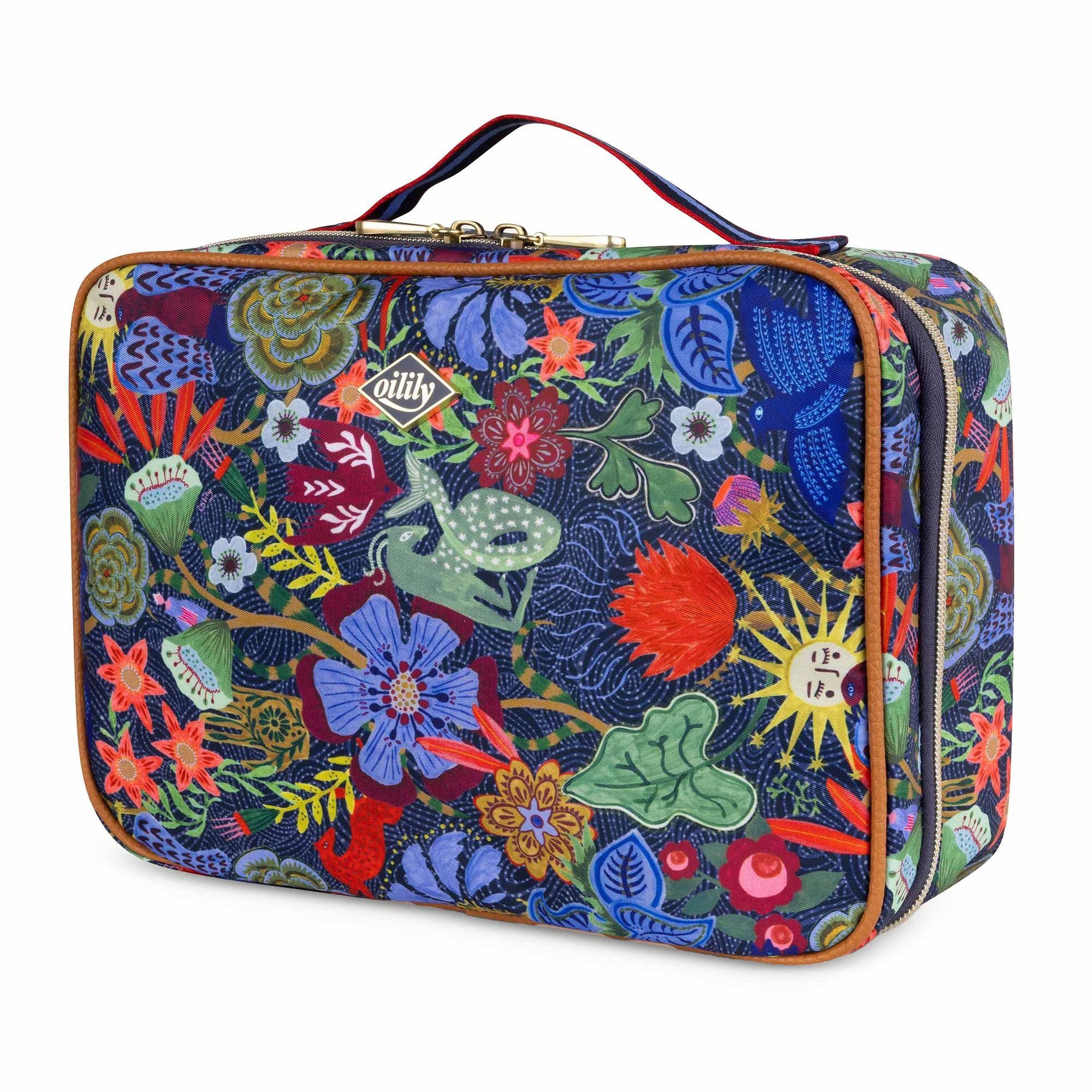 Oilily Kulturbeutel Schokland Treasues Cara, Polyester