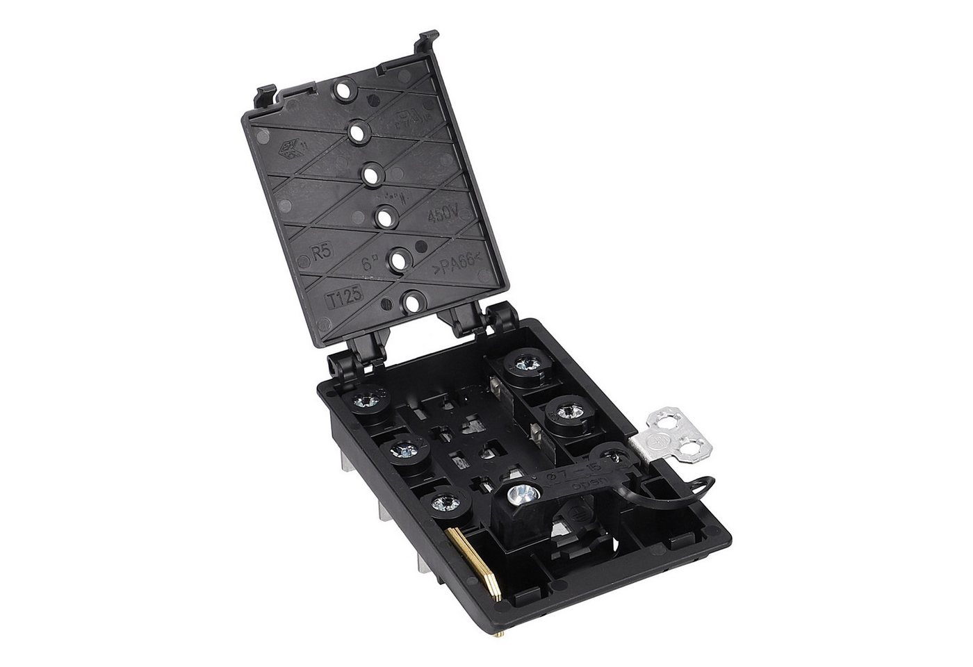 easyPART Montagezubehör Backofen wie Amica 8514654 Klemmleiste Amica 8514654 für, Für Backofen / Herd