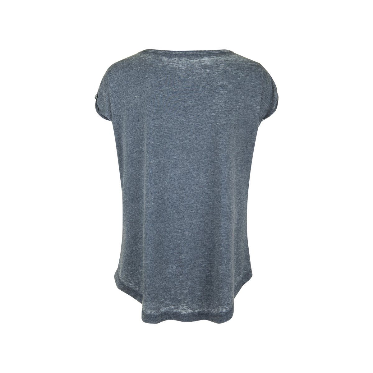 DAILY´S T-Shirt marineblau (1-tlg) regular