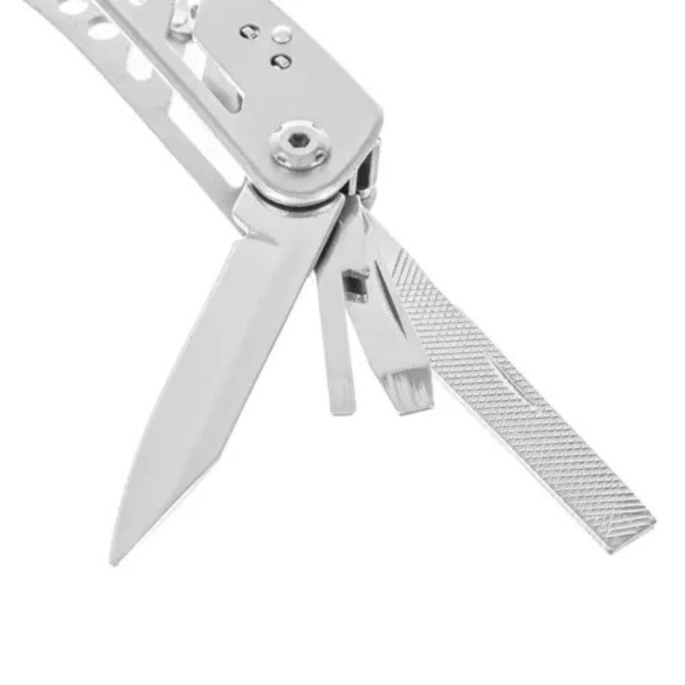 Trizand Multitool Multifunktionales Survival Set 13 in 1, (Spar-Set, 1 St., 11 Bits), beim Überleben, beim Angeln, Wandern, Camping, im Zelt