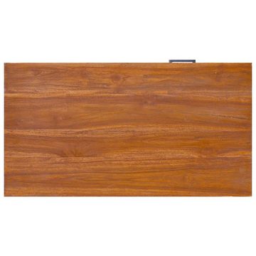 vidaXL TV-Schrank TV-Schrank 90x50x37 cm Massivholz Teak