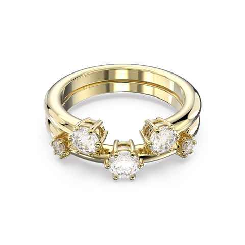 Swarovski Fingerring Constella Ring Set, 5640959/60/61/62/63, 5640964/65/66/-67/68, mit Swarovski® Kristall