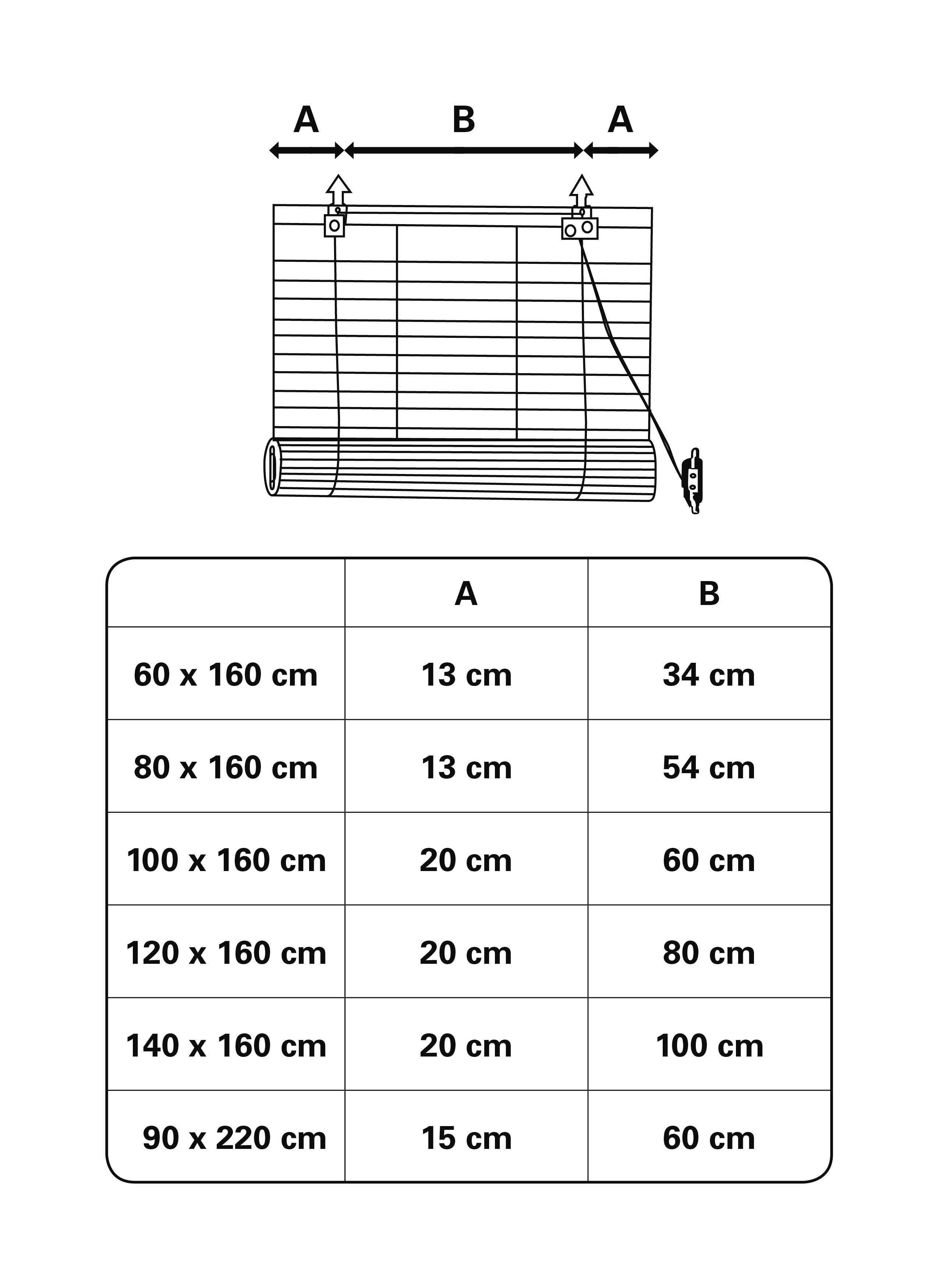 Rollo Gardinia Bambus-Rollo schoko 60 x 160 cm, GARDINIA, Lichtschutz, standard