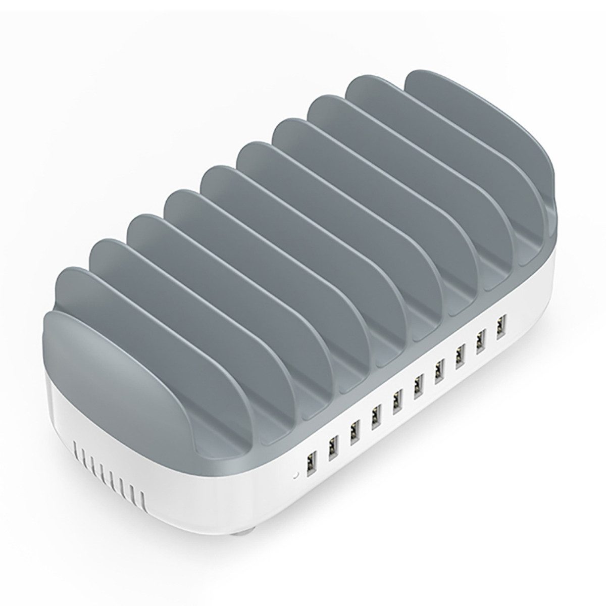 ORICO Smartphone-Dockingstation DUK-10P-V1, 10 USB Ports mit intelligenter Stromverteilung und aktiver Kühlung