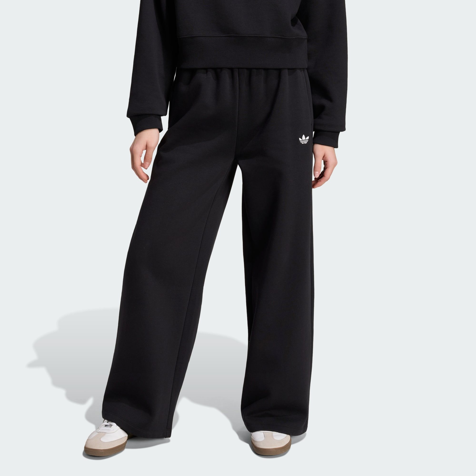 adidas Originals Jogginghose FLEECE HOSE, WEITES BEIN (1-tlg)