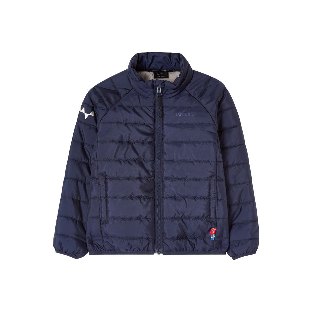 Isbjörn Steppjacke Air Light Weight Jacket Kids 86/92 Leichte, winddichte Kinderjacke mit PrimaLoft®-Isolierung für