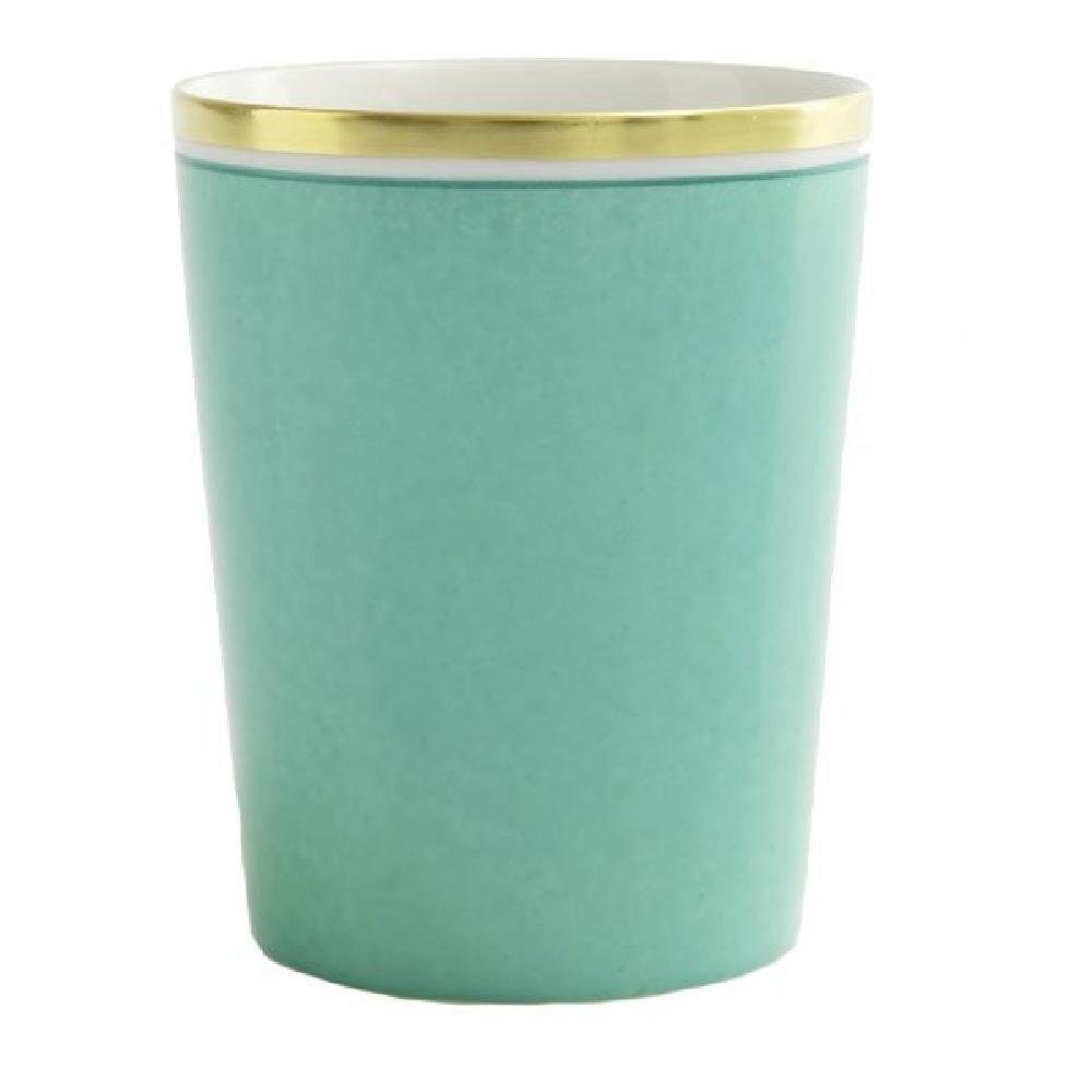 Reichenbach Tasse Becher Colour Türkis Gold