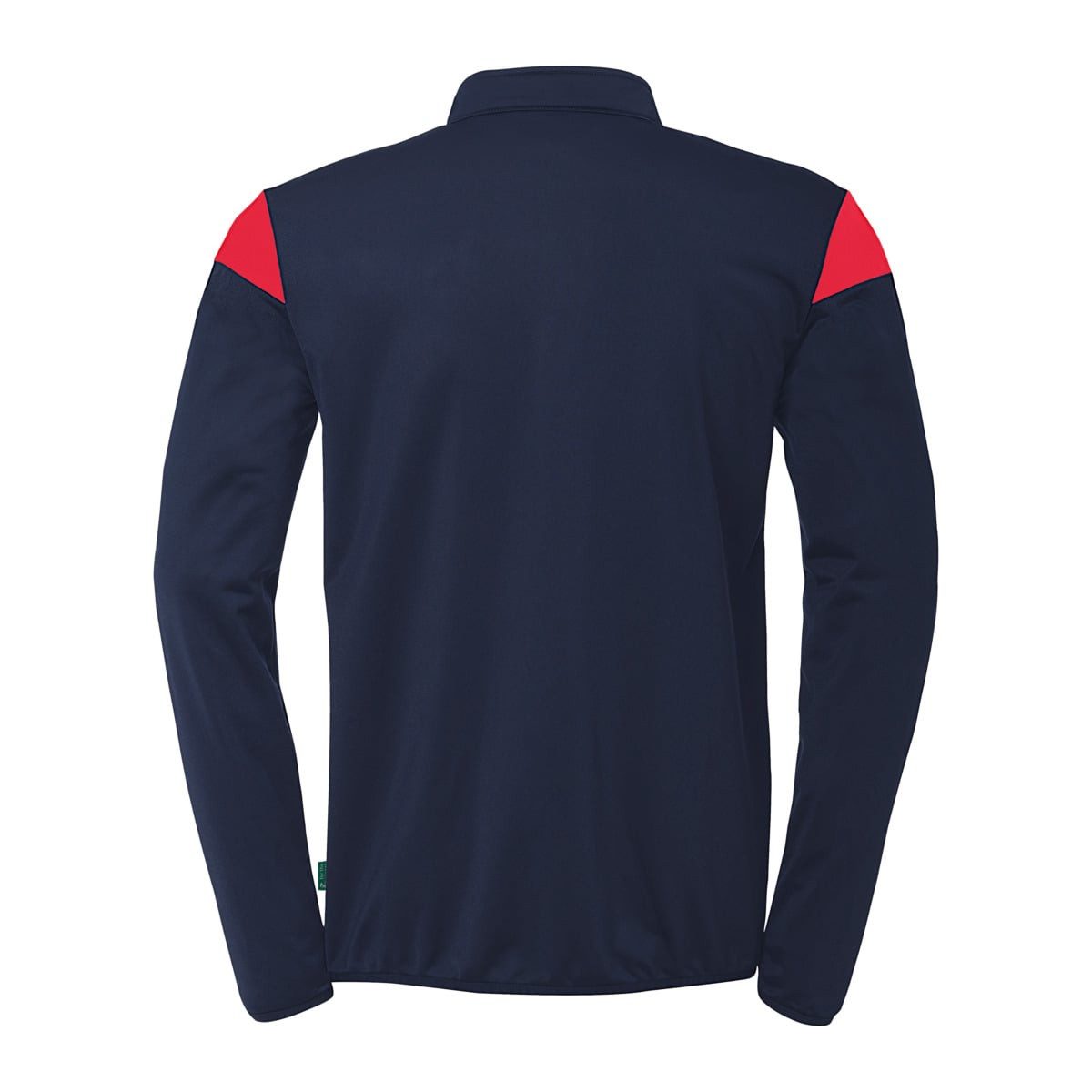 uhlsport Langarmshirt Ziptop Squad 27 (Stehkragen) marineblau/rot Herren