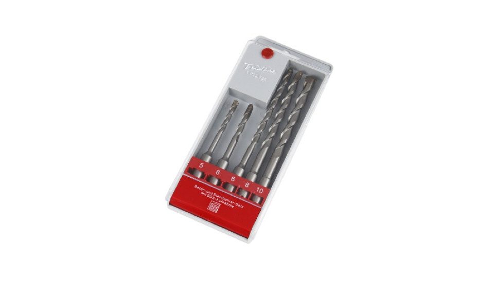 Bohrersatz TrendLine SDS-Bohrer-Set für Beton & Stein