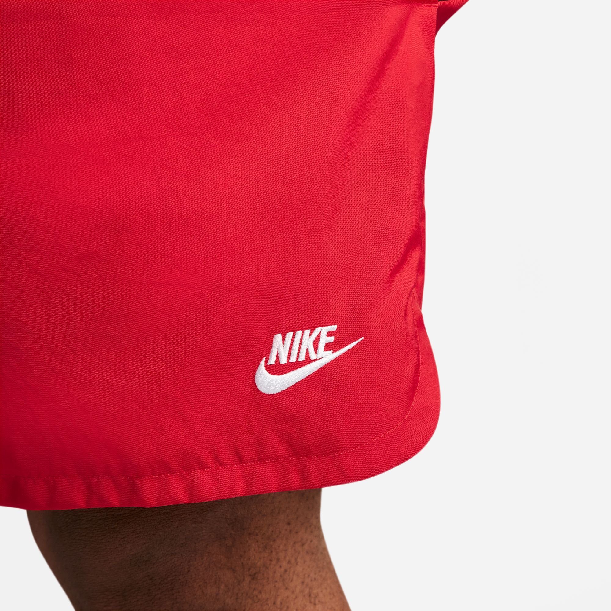 Nike Shorts Woven rot Lined Essentials Flow Sport Shorts Sportswear Men's