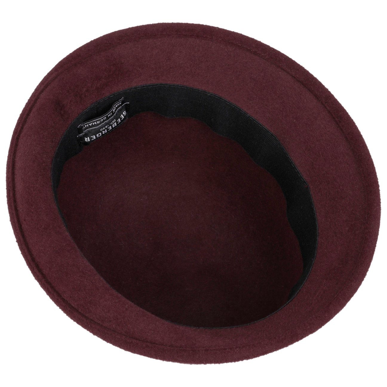 Seeberger Filzhut (1-St) Haarfilzhut, Made in Germany