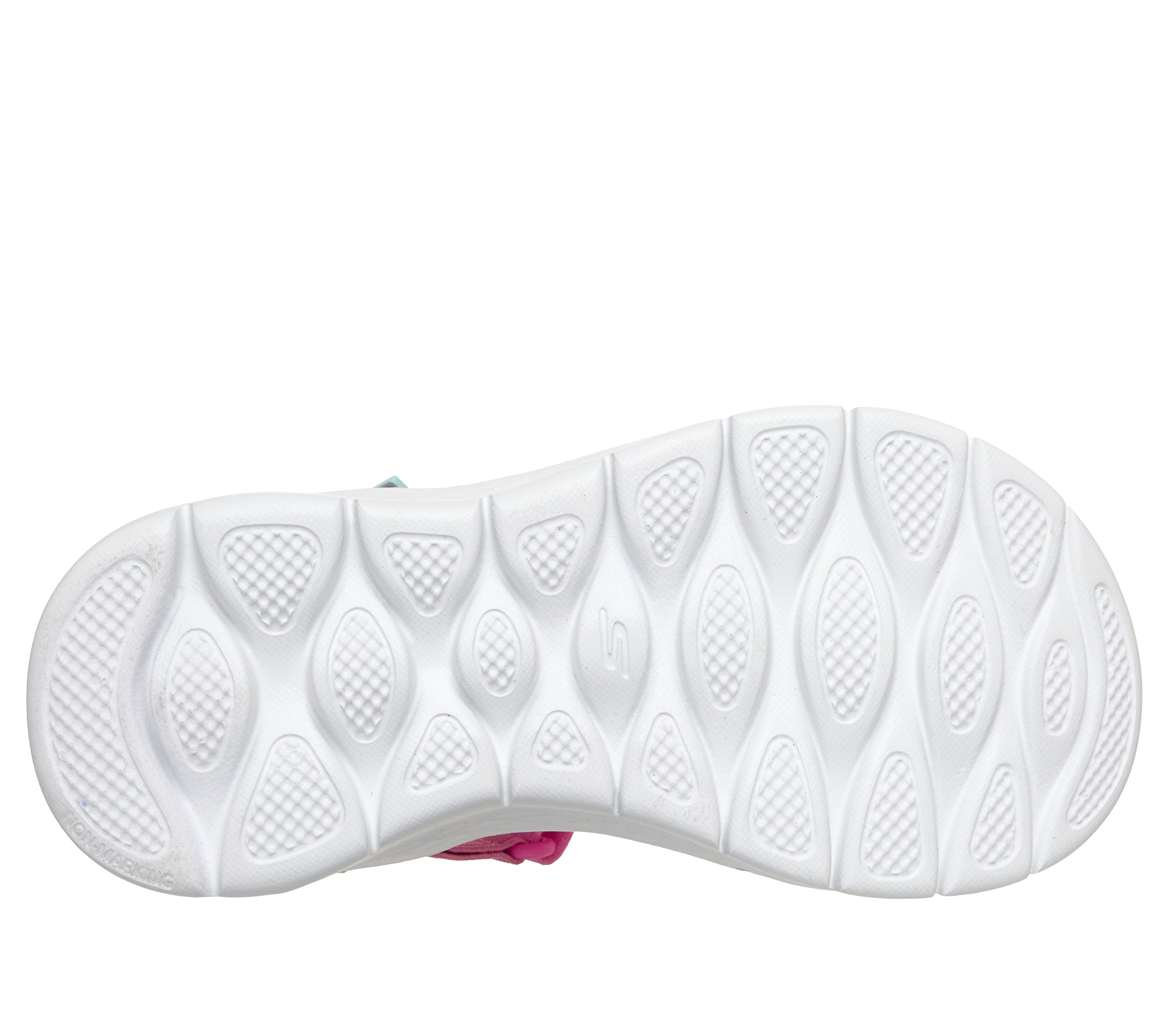 Skechers GO WALK FLEX SANDAL Sandale Sommerschuh mit Klettverschluss, Größenschablone zum Download