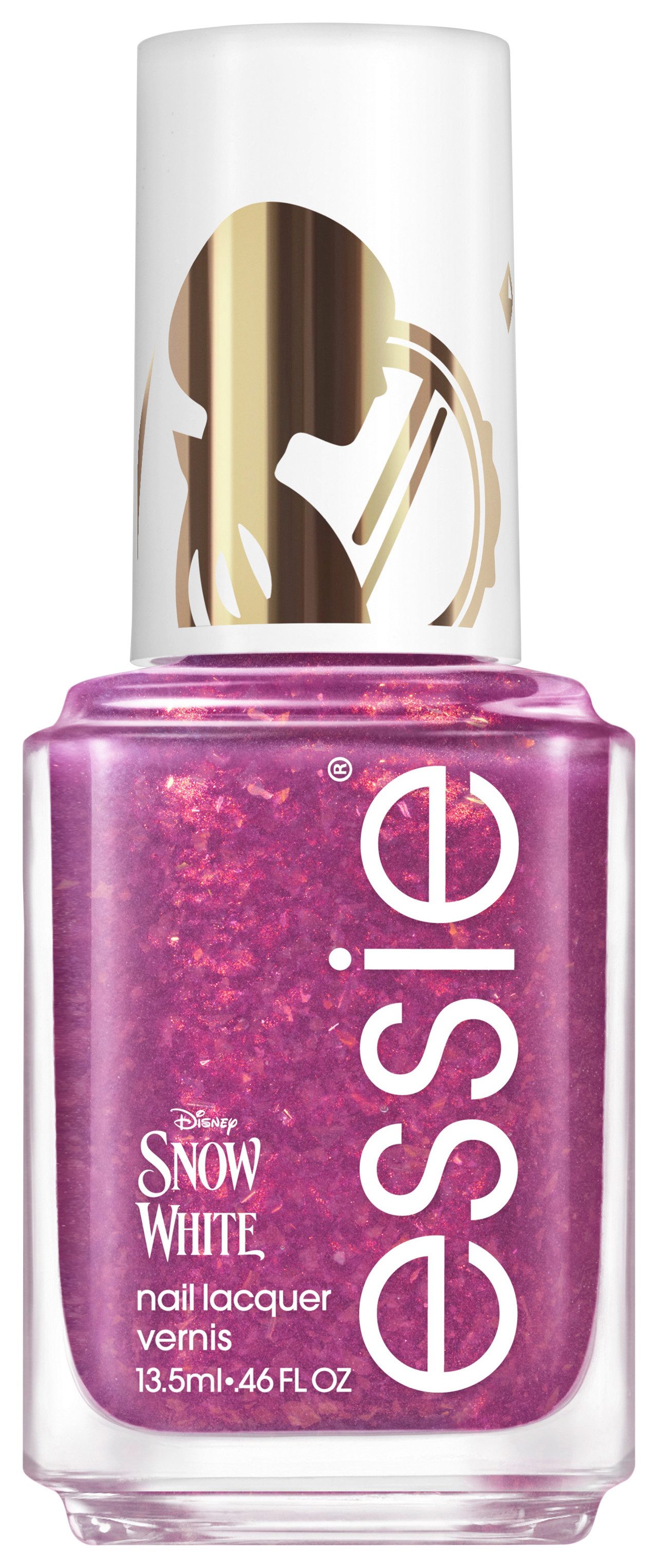 essie Nagellack Essie Nagellack fiercest of them all, Limitiert, inspiriert von Schneewittchen, ebenmäßiger Auftrag, vegan.