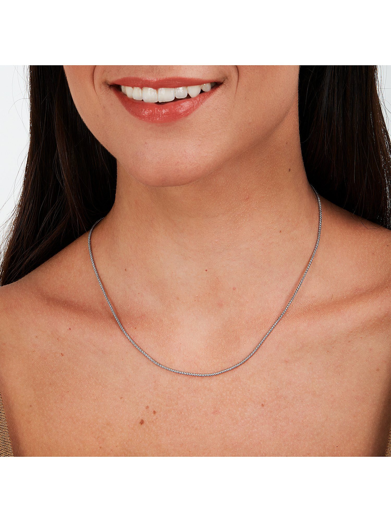 CHRIST Goldkette CHRIST Damen-Kette 585e...