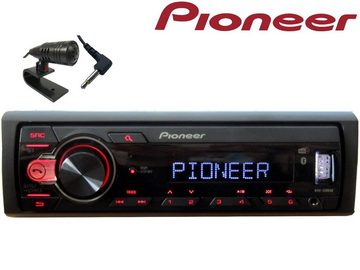 DSX PIONEER DAB+ Bluetooth USB Radio + DAB Antenne Fensterklebe Antenne Autoradio (Digitalradio (DAB), 50,00 W)