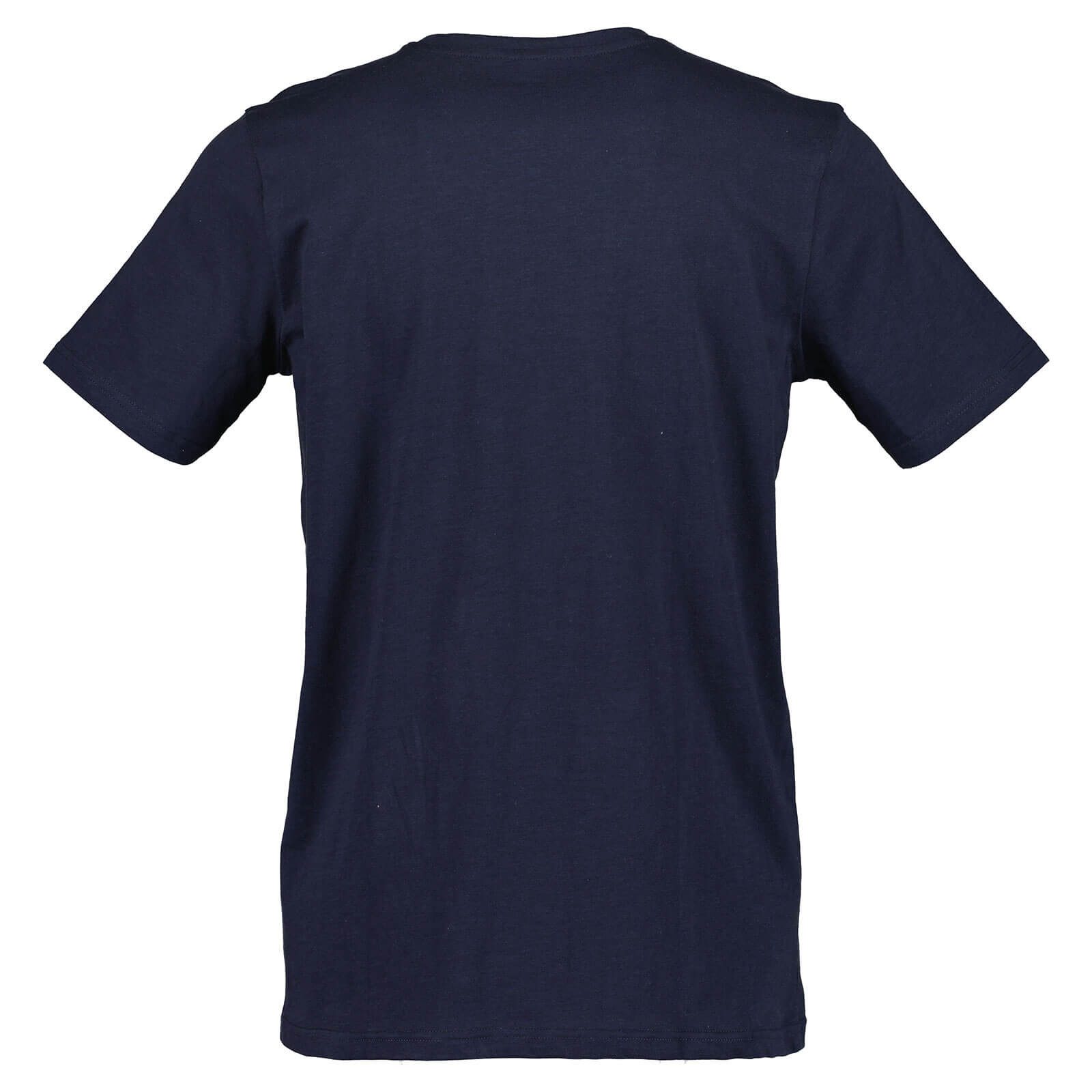 Blue Seven T-Shirt Herren Kurzarm-Shirt Unifarben günstig online kaufen