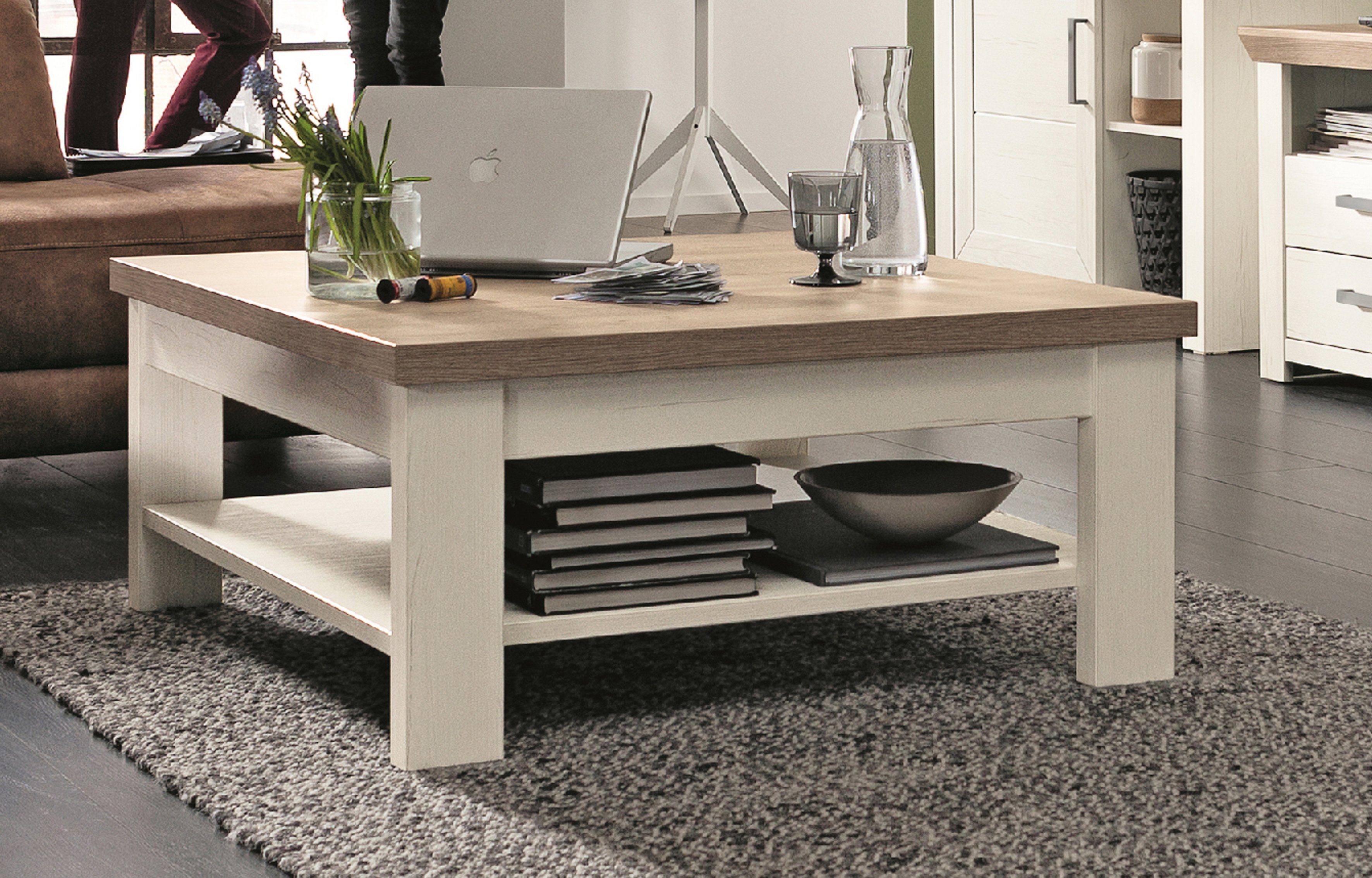 set one by Musterring Couchtisch York, Typ 64 und 65, in 3 Farbvarianten, m günstig online kaufen