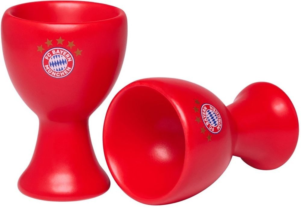 FC Bayern München Eierbecher Eierbecher 2er-Set