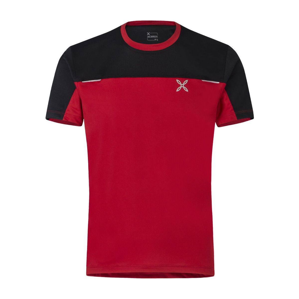 MONTURA Kurzarmshirt High T-shirt Schnelltrocknendes, atmungsaktives Unisex-T-Shirt mit reflektierenden