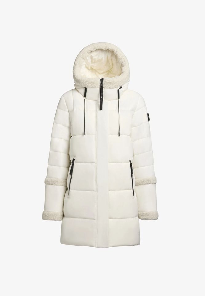 khujo Winterjacke – Steppmantel mit Kunstfellkragen günstig online kaufen