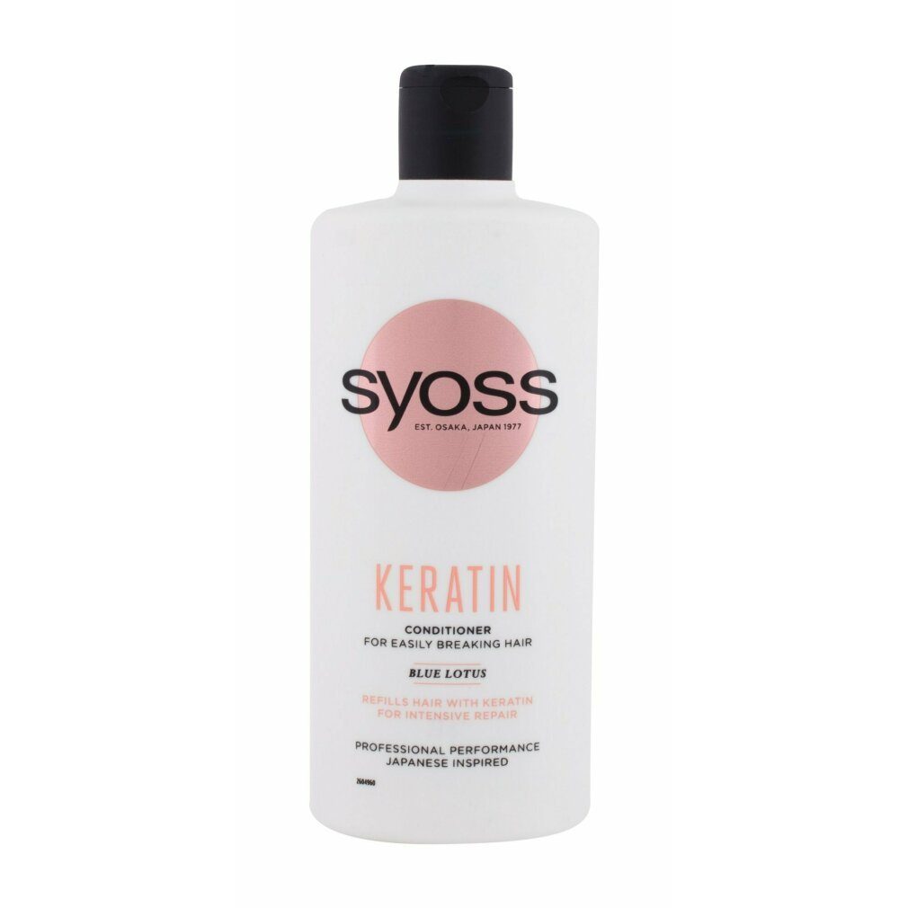 Syoss Haarspülung Keratin Conditioner für kraftloses und sprödes Haar 440ml